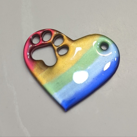 Large resin keychain - Picture 1 of 1